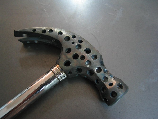 Swiss modified hammer by Roy Mackey