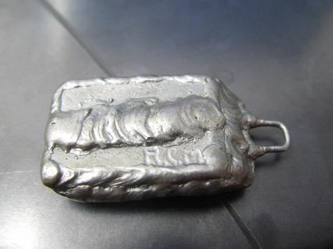 key chain, roy mackey, steel sculpture, flamingsteel.com